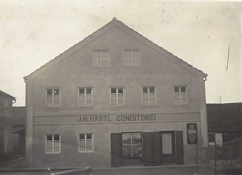 Café Härtl Wartenberg Geschichte - 1945