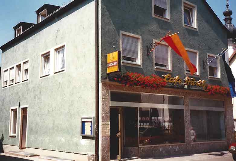 Café Härtl Wartenberg Geschichte - 1970