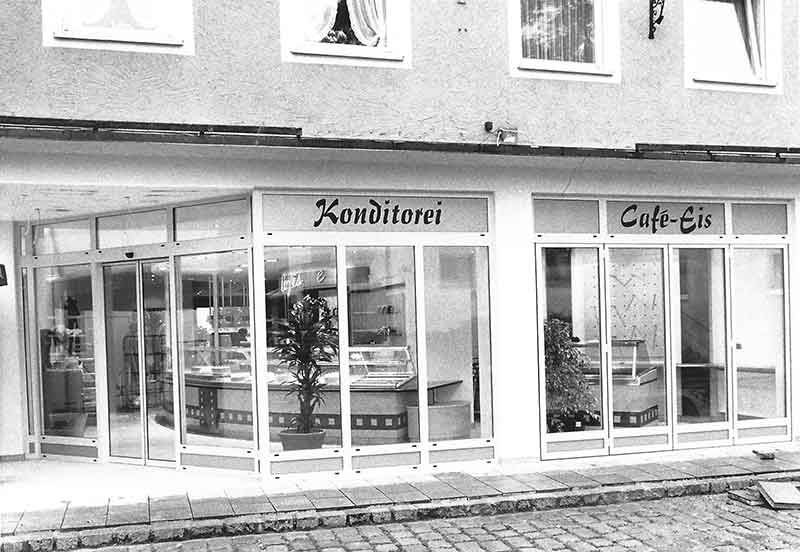 Café Härtl Wartenberg Geschichte - 1999